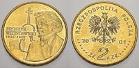 Polen-Republik 1990 bis Heute 2 Zlote (Wieniawski) Republik Polen seit 1990. -