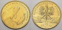 Polen-Republik 1990 bis Heute 2 Zlote (Morswin) Republik Polen seit 1990. -