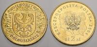 Polen-Republik 1990 bis Heute 2 Zlote Republik Polen seit 1990. -