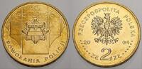 Polen-Republik 1990 bis Heute 2 Zlote (Policji) Republik Polen seit 1990. -