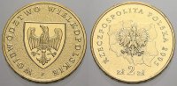 Polen-Republik 1990 bis Heute 2 Zlote Republik Polen seit 1990. -