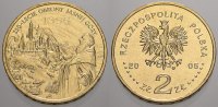 Polen-Republik 1990 bis Heute 2 Zlote (Jasna Gora) Republik Polen seit 1990. -