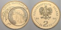 Polen-Republik 1990 bis Heute 2 Zlote (Geschichte) Republik Polen seit 1990. -