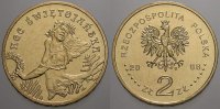 Polen-Republik 1990 bis Heute 2 Zlote Republik Polen seit 1990. -