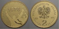 Polen-Republik 1990 bis Heute 2 Zlote Republik Polen seit 1990. -