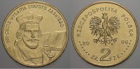 Polen-Republik 1990 bis Heute 2 Zlote (Laskiego) Republik Polen seit 1990. -