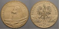 Polen-Republik 1990 bis Heute 2 Zlote (Robbe) Republik Polen seit 1990. -