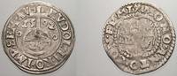 Minden, Bistum 1/24 Taler (Groschen) Anton von Schauenburg 1587-1599. -