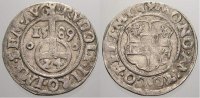 Minden, Bistum 1/24 Taler (Groschen) Anton von Schauenburg 1587-1599. -