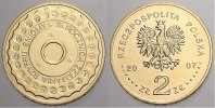 Polen-Republik 1990 bis Heute 2 Zlote (Enigma) Republik Polen seit 1990. -
