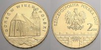 Polen-Republik 1990 bis Heute 2 Zlote (Gorzow) Republik Polen seit 1990. -