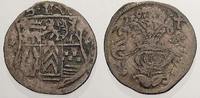 Stolberg-Stolberg Dreier Gemeinschaftsprägungen 1555-1571. -
