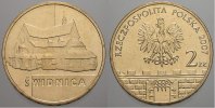 Polen-Republik 1990 bis Heute 2 Zlote (Swidnica) Republik Polen seit 1990. -