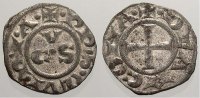 Italien-Ancona Denaro Republik 1200-1300. -