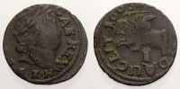 Polen-Litauen Litauer Kupferschilling Johann Casimir 1649-1668. -