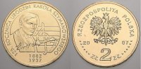 Polen-Republik 1990 bis Heute 2 Zlote Republik Polen seit 1990. -
