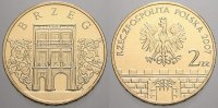 Polen-Republik 1990 bis Heute 2 Zlote (Brzeg) Republik Polen seit 1990. -
