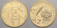 Polen-Republik 1990 bis Heute 2 Zlote (Leon Wyczolkowski)) Republik Polen seit 1990. -