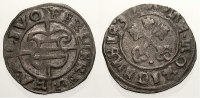 Livländischer Orden Schilling Hermann von Brüggeney 1535-1549. -
