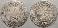 Minden, Bistum 1/24 Taler (Groschen) Hermann von Schauenburg 1566-1582. -