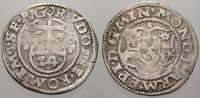 Minden, Bistum 1/24 Taler (Groschen) Hermann von Schauenburg 1566-1582. -