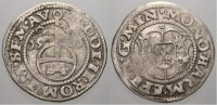 Minden, Bistum 1/24 Taler (Groschen) Hermann von Schauenburg 1566-1582. -