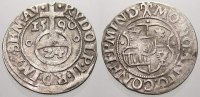 Minden, Bistum 1/24 Taler (Groschen) Anton von Schauenburg 1587-1599. -