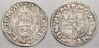 Minden, Bistum 1/24 Taler (Groschen) Anton von Schauenburg 1587-1599. -