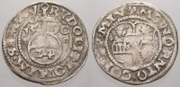 Minden, Bistum 1/24 Taler (Groschen) Anton von Schauenburg 1587-1599. -