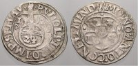 Minden, Bistum 1/24 Taler (Groschen) Anton von Schauenburg 1587-1599. -