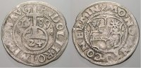 Minden, Bistum 1/24 Taler (Groschen) Anton von Schauenburg 1587-1599. -