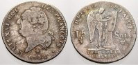 Frankreich 15 Sols, type FRANCOIS Ludwig XVI. 1774-1793. -