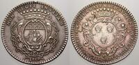 Frankreich-Bretagne, Herzogtum Silber-Jeton Jetons 1600-1800. -