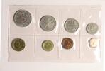 Bundesrepublik Deutschland Kursmünzensatz 2 Pfennig Bronze. -