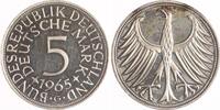 Bundesrepublik Deutschland 5 DM Silberadler -
