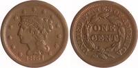 USA Braided Hair Cent -