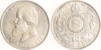 Brasilien 2000 Reis Pedro II. 1831-1889. -