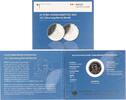 Bundesrepublik Deutschland 20 Euro Bertolt Brecht. -