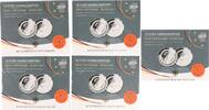 Bundesrepublik Deutschland 5 x 10 Euro Luft bewegt - In der Luft. -