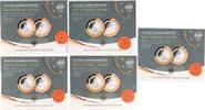 Bundesrepublik Deutschland 5 x 10 Euro Luft bewegt - An Land. -