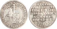 Stolberg-Stolberg 1/12 Taler Christoph Friedrich und Jost Christian 1704-1738. -