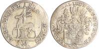 Stolberg-Stolberg 1/6 Taler Friedrich Botho und Karl Ludwig 1761-1768 -