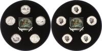 Solomon Islands 5 x 5 Dollars Legenden und Mythen. -