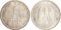 Drittes Reich 5 Reichsmark Garnisonkirche ohne Datum. -