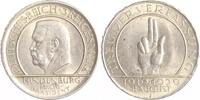 Weimarer Republik 3 Reichsmark Verfassung. -
