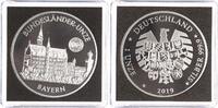 Deutschland 1 Unze Feinsilber Bundesländer-Unze - Bayern. -