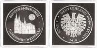 Deutschland 1 Unze Feinsilber Bundesländer-Unze - Nordrhein-Westfalen. -