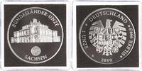 Deutschland 1 Unze Feinsilber Bundesländer-Unze - Sachsen. -