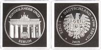 Deutschland 1 Unze Feinsilber Bundesländer-Unze - Berlin. -
