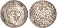 Sachsen 2 Mark Albert 1873-1902 -